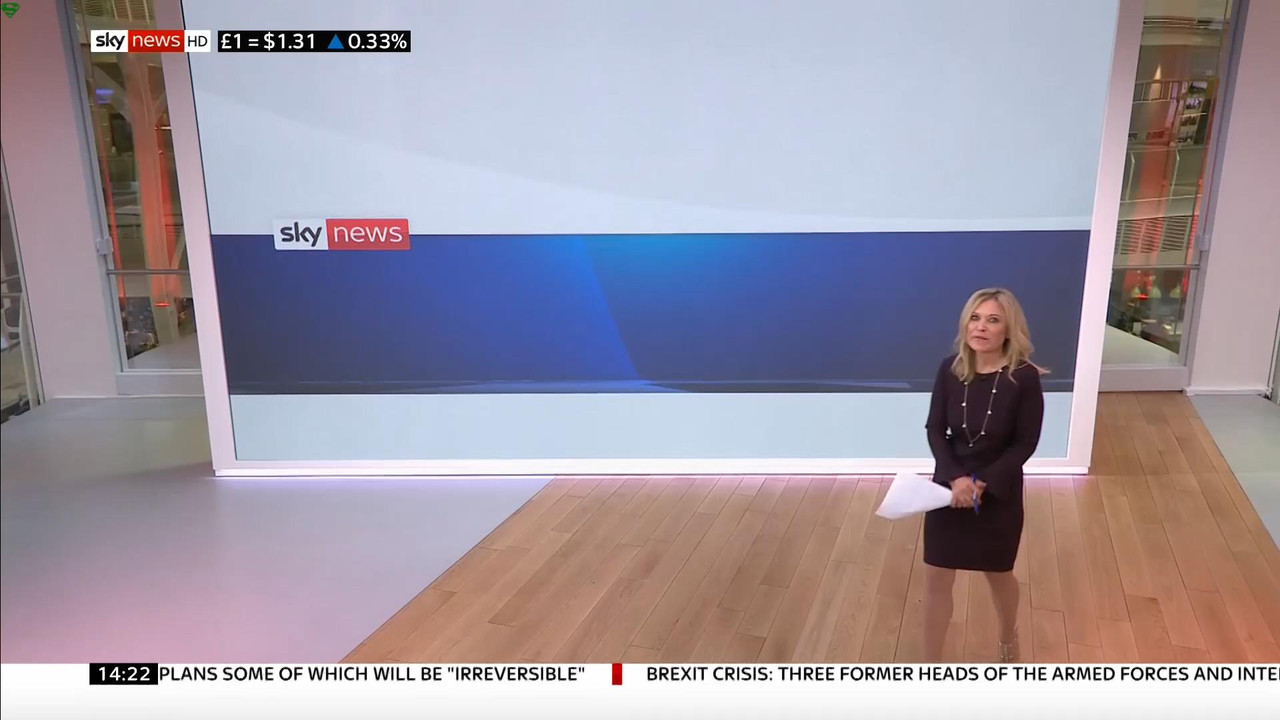 25 January - 14.00.00 - Sky News With Sarah Hewson. All the late