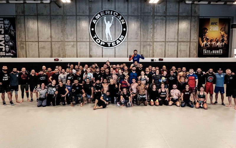 American Top Team моли Дрейк да не залага на бойците им