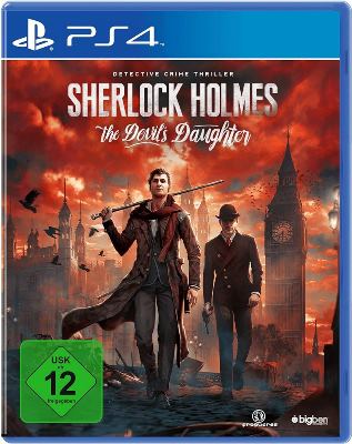 [PS4] Sherlock Holmes: The Devil's Daughter (2021) - Sub ITA