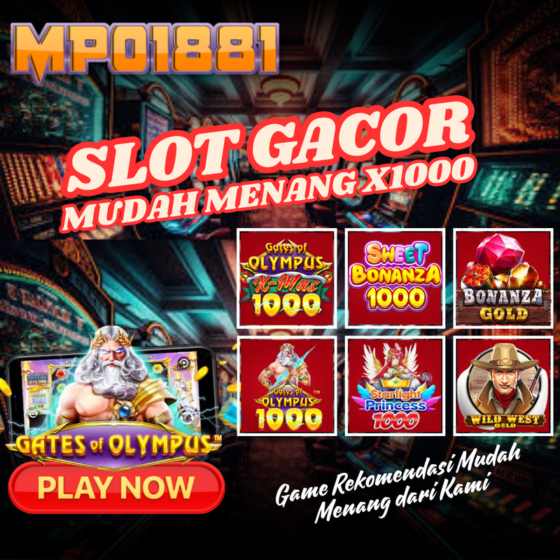 MPO1881: Situs Resmi Link Slot Gacor Online Hari Ini SLOT88 Gampang Menang Terbaru