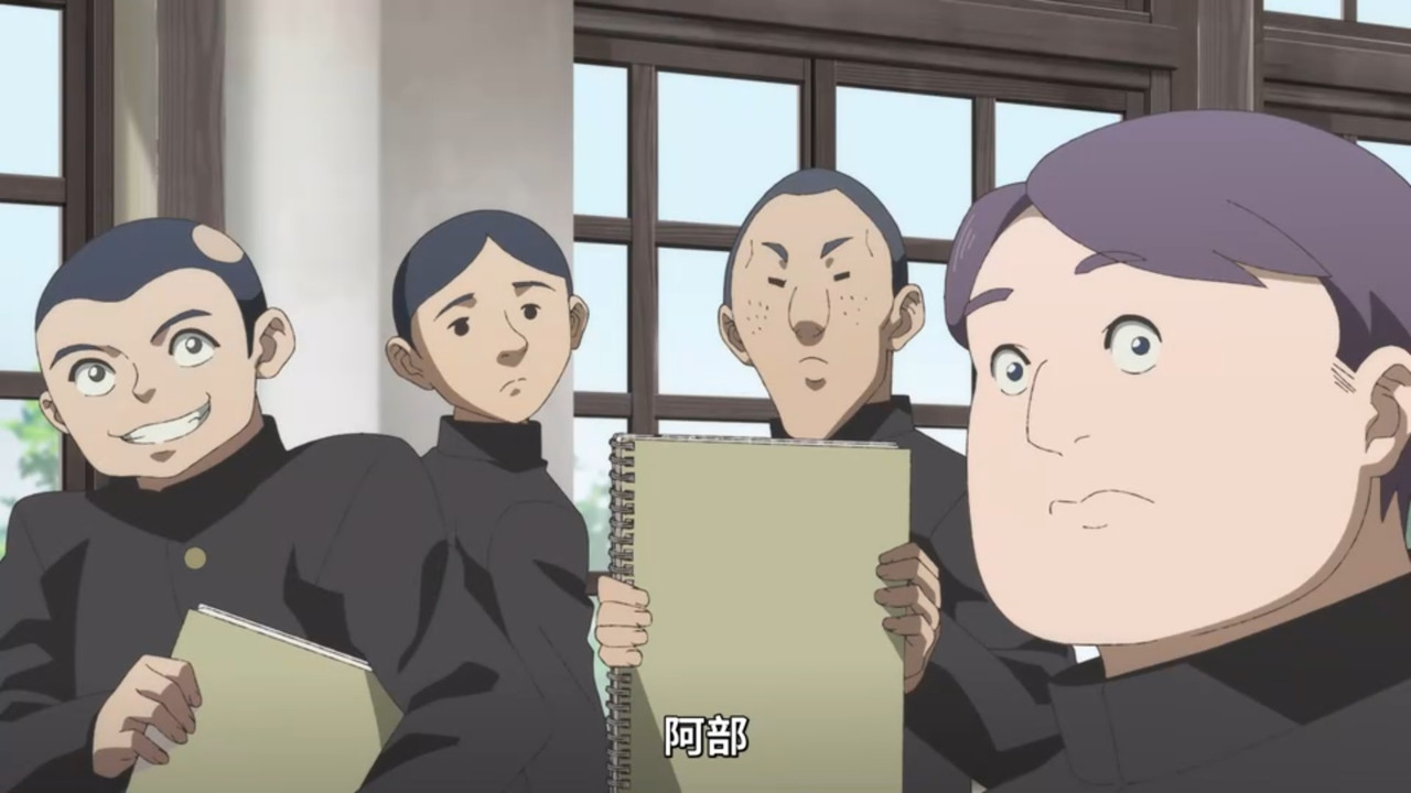 中禪寺老師妖怪講義錄 解謎就交給老師 第十話 5 素描簿 3 阿部 竹內 中島 福田