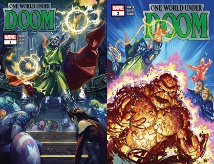 One World Under Doom #1-5 (2025)