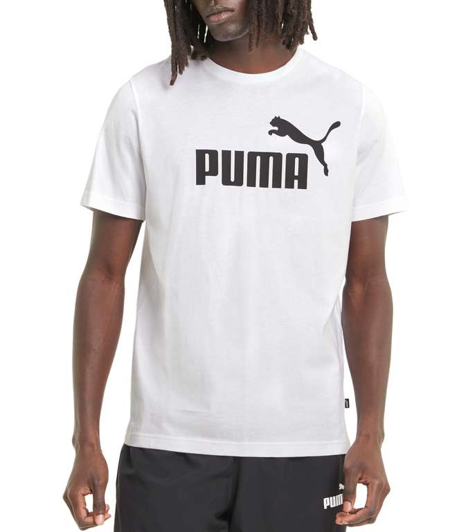 El Palacio de Hierro: Playera puma blanca para hombre ($202 en 1a compra con PH1RACOM21)