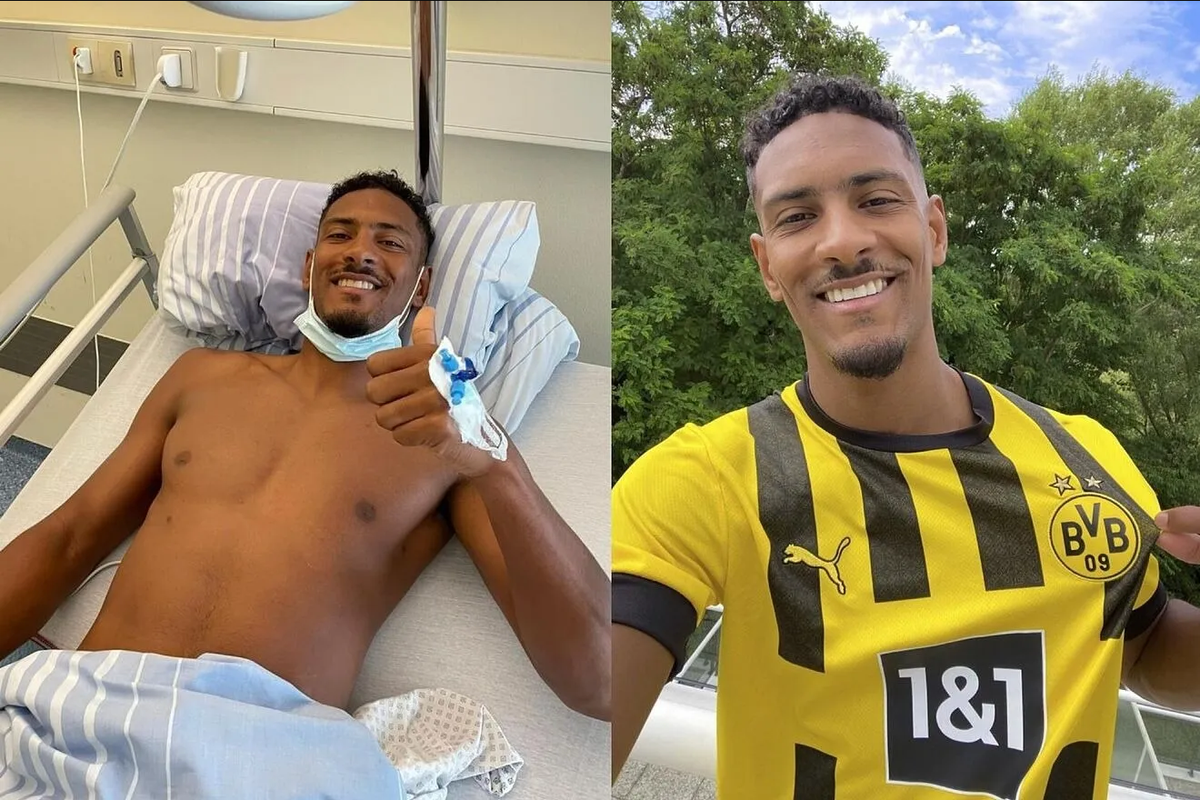 Sébastien Haller, vence al cáncer y ahora sueña con volver a las canchas