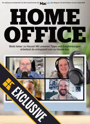 Cover: Mac Life Sonderheft Home Office 2022