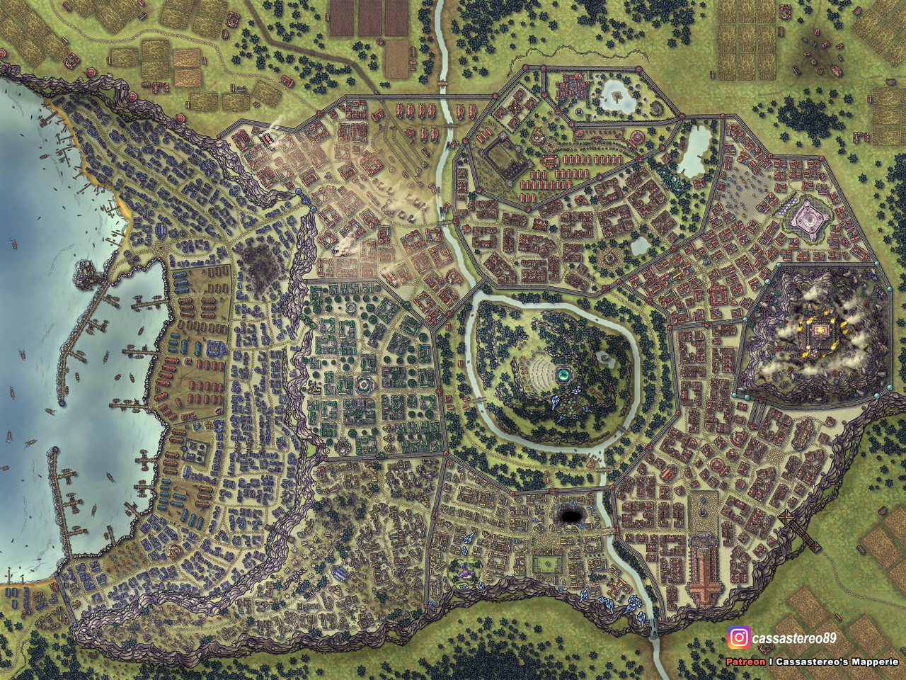 The Great City of Golgatha - small resolution version
