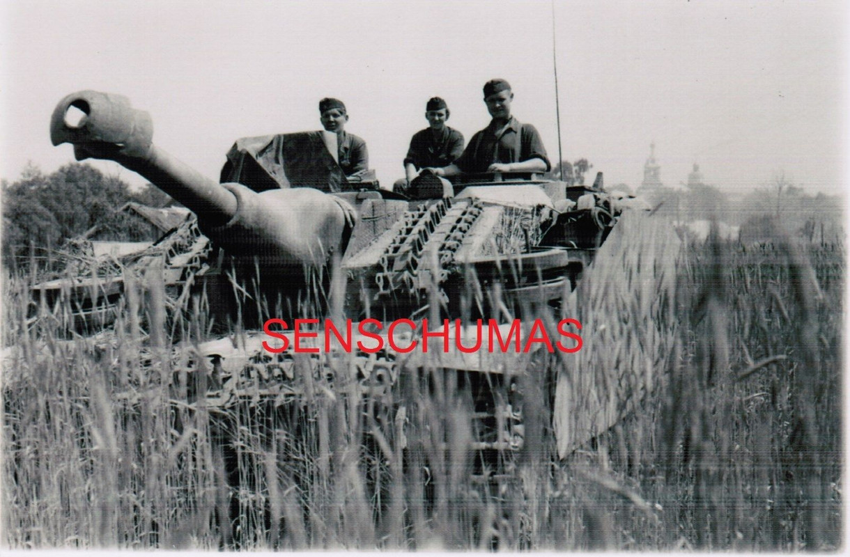 Sturmhaubitze 10,5 cm. Sturmgeschütz-Brigade. Unternehmen