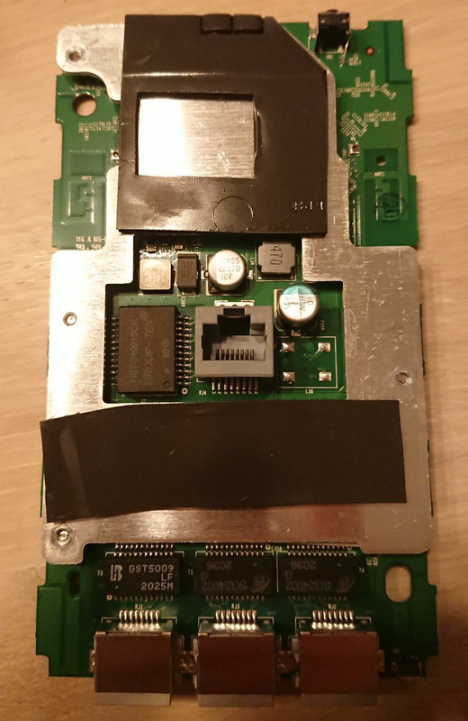 EAP235-Wall PCB back