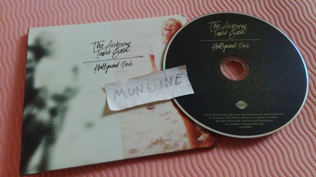 The Airborne Toxic Event - Hollywood Park (CD, 2020) FLAC LossLess
