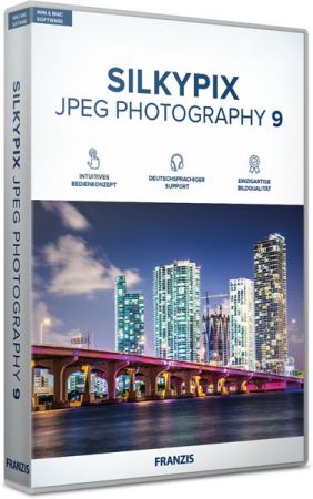 SILKYPIX JPEG Photography 9.2.21.0