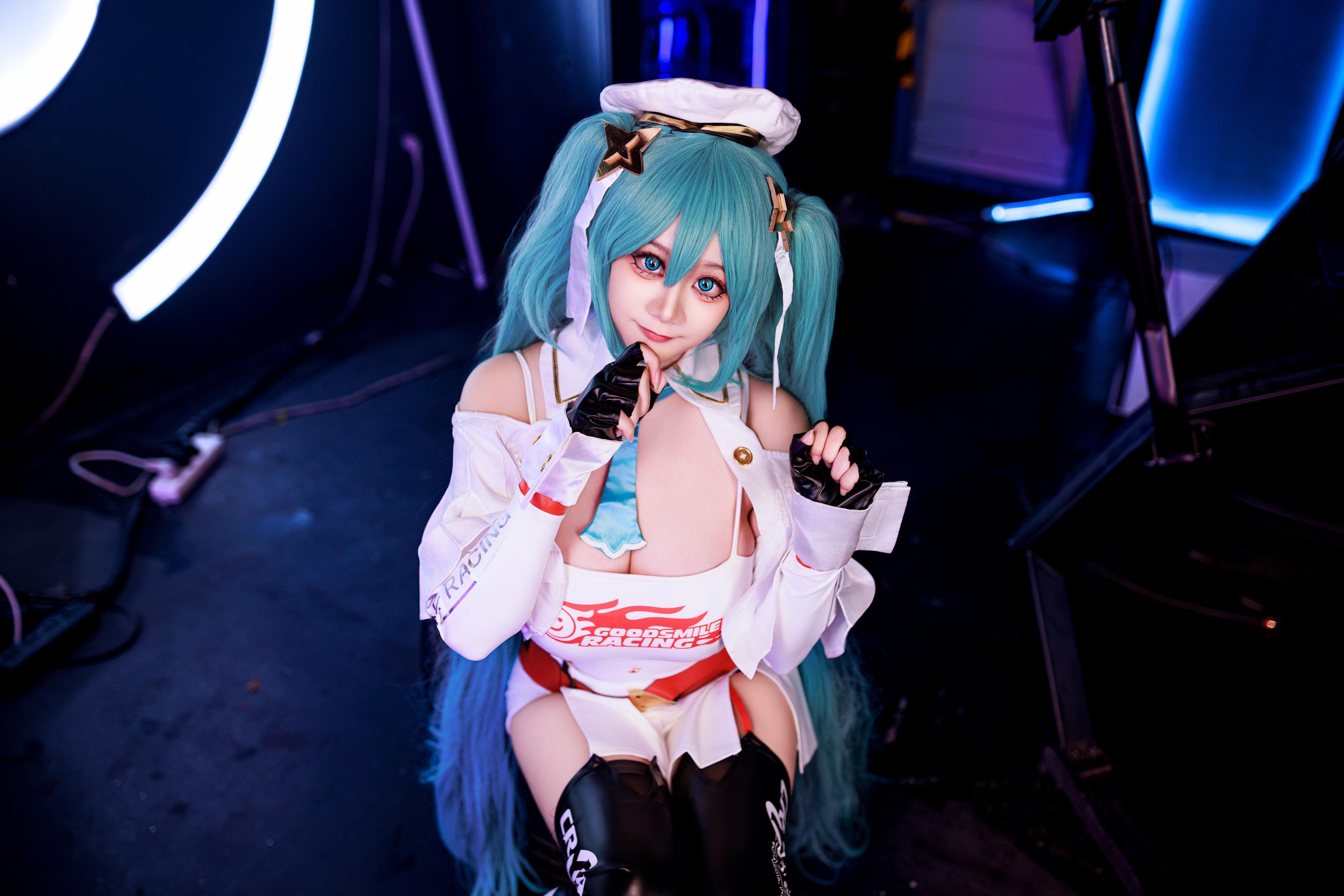 阿雪雪 NO.004 赛车MIKU 25