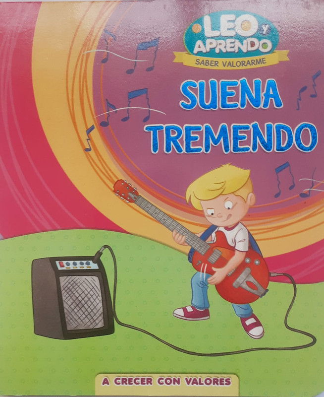 SUENA TREMENDO, COL. LEO Y APRENDO