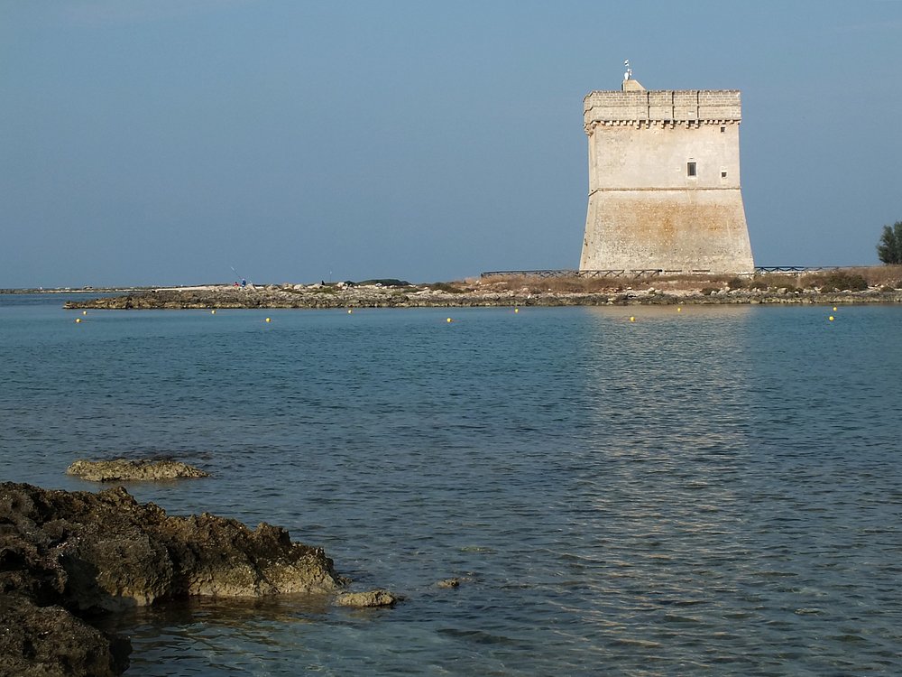 torre-chianca Пляж Торре Кьянка – жемчужина Порто Чезарео в Апулии
