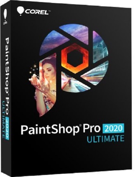 Corel PaintShop Pro 2020 Ultimate 22.2.0.8 Multilingual (Win x64)