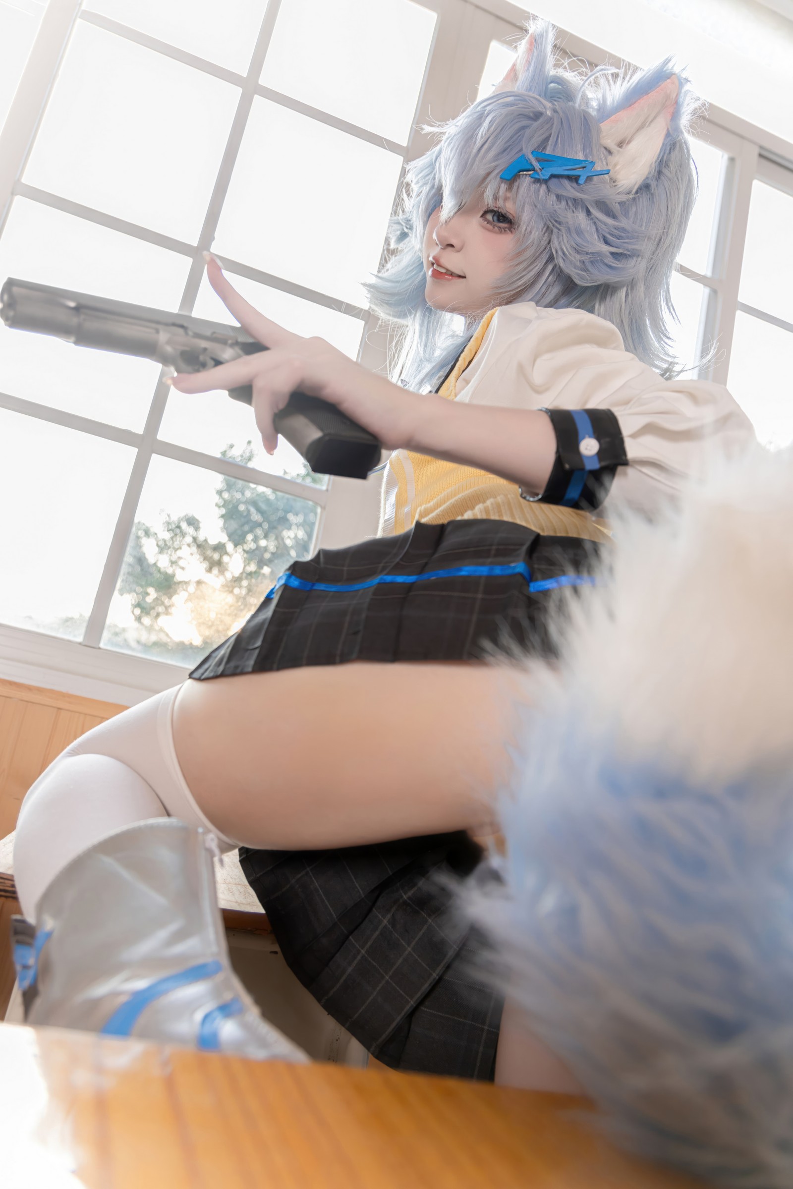 纸悦Etsu_ko《少女前线 PA-15》高校心跳物语 Cosplay 套图[51P-385M]插图3