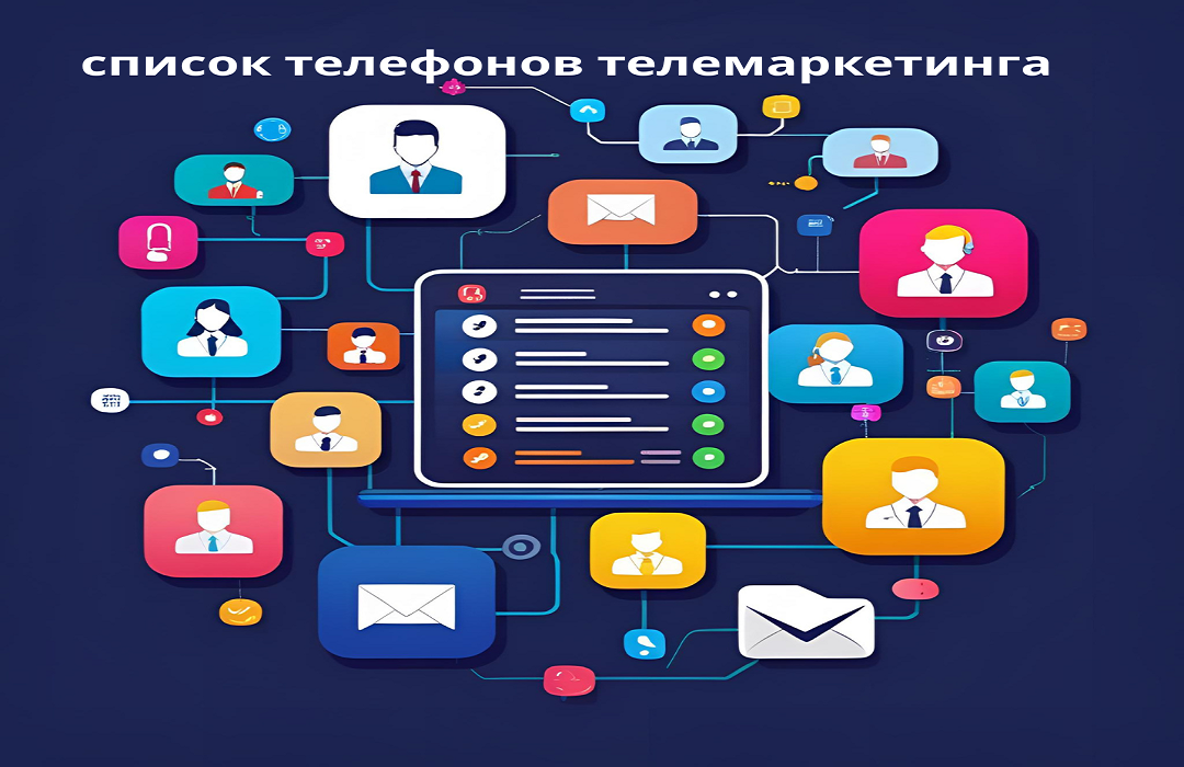список телефонов телемаркетинга