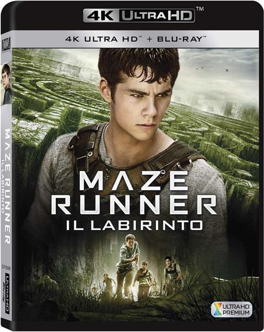 Maze Runner - Il Labirinto (2014) Full Blu Ray UHD 4K iTA DTS ENG DTS HD MA 7.1