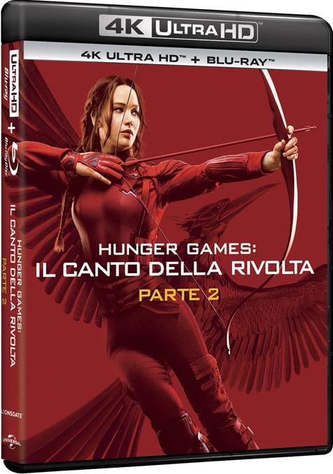 Hunger Games - Il Canto Della Rivolta - Parte 2 (2014) Full Blu Ray UHD 4K ITA DTS HD MA