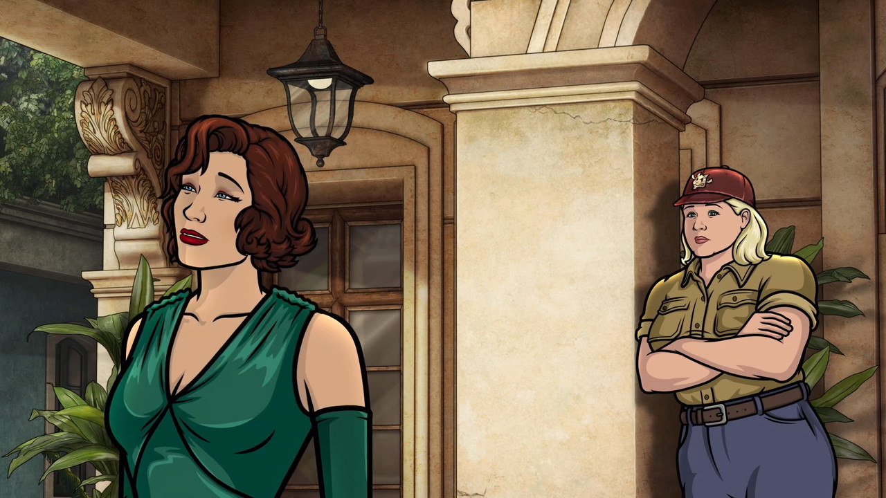 Archer (2009) - S09E01 - Danger Island Strange Pilot (1080p AMZN