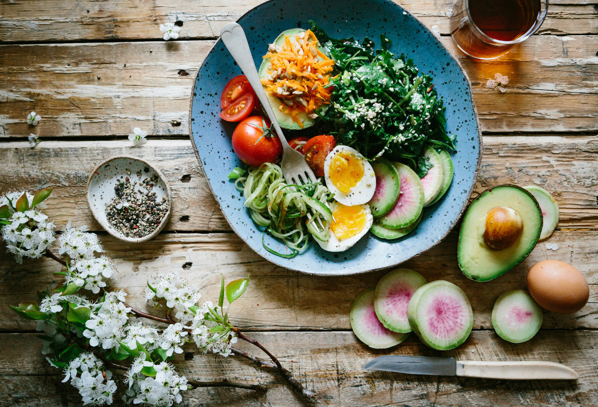Natural vs processed food