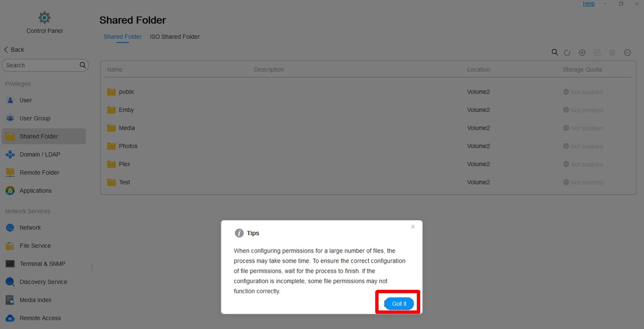 Permissions 6