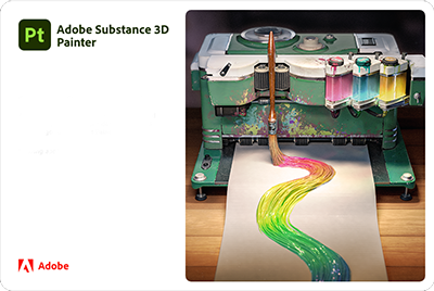 Adobe Substance 3D Painter v7.3.0.1272 64 Bit - Eng
