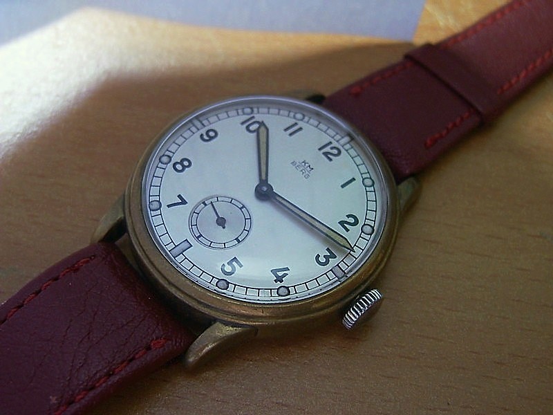 Identification montre Kriegsmarine Berg-3