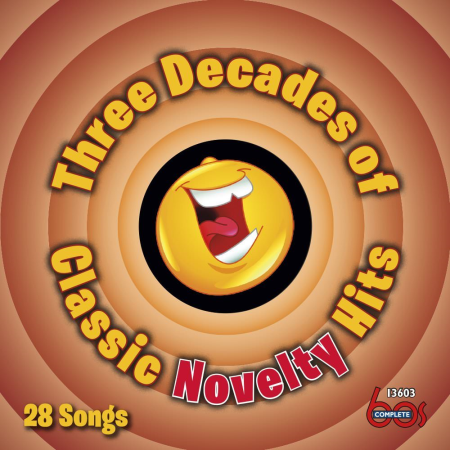 VA - Three Decades Of Classic Novelty Hits (2016)