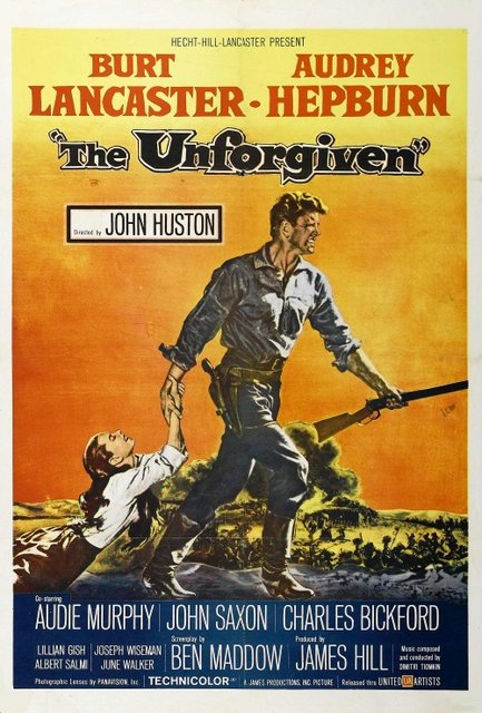 Nie do Przebaczenia / The Unforgiven (1960) MULTi.1080p.BluRay.Remux.AVC.FLAC.2.0-fHD / POLSKI LEKTOR i NAPISY