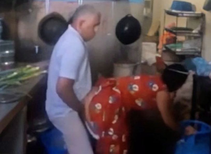 Old uncle fucking in kitchen with bhabhi nude video