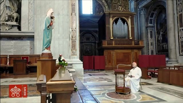 Coronavirus Covid-19: card. Comastri, “l’Ascensione non è una partenza, ma una presenza diversa nella storia” dans Cardinale Angelo Comastri Card-Angelo-Comastri-santo-Rosario