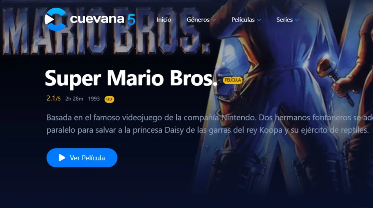 ¿Cómo descargar películas gratis en Cuevana 5?
