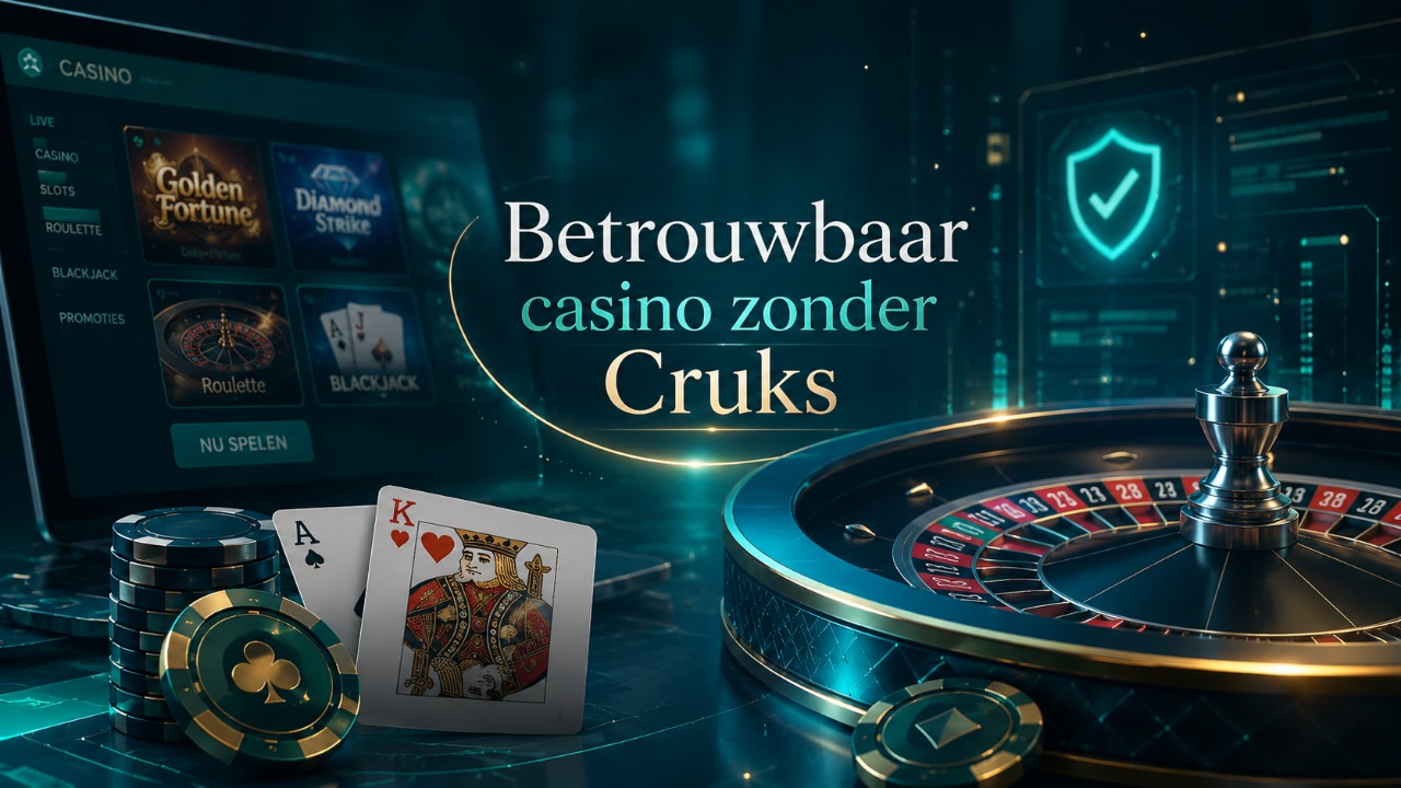 Betrouwbaar casino zonder Cruks