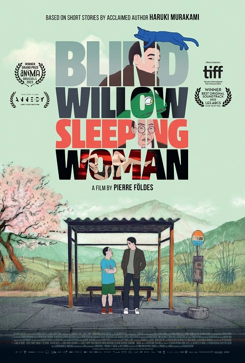 Ślepa wierzba i śpiąca kobieta / Blind Willow, Sleeping Woman / Saules aveugles, femme endormie (2022) MULTi.720p.HMAX.WEB-DL.H264.DD5.1.DD2.0-K83 / Lektor i Napisy PL