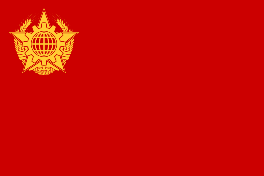 Bannière de l'Armée Populaire de Translavya (APT).