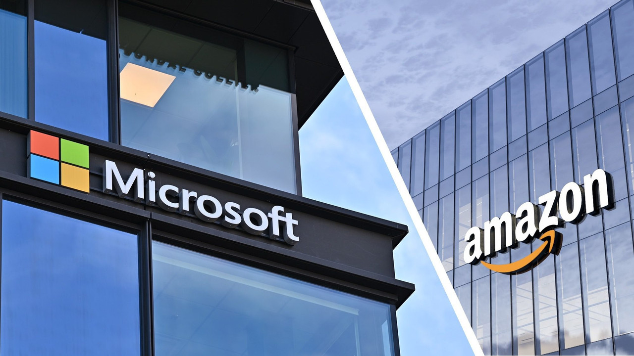 Microsoft y Amazon señalan que crecen los contratos de almacenamiento en la nube