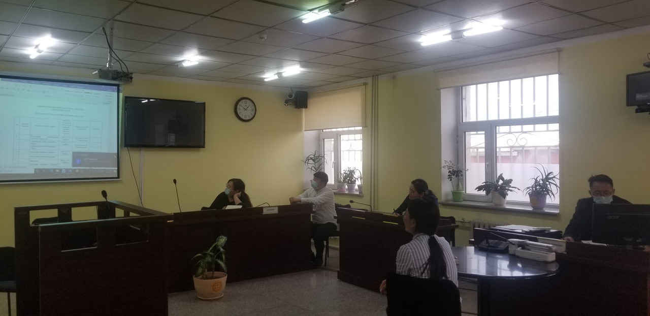Өвөрхангай аймгийн Хархорин сум дахь Сум дундын шүүхийн Тамгын газраас мэдээлж байна