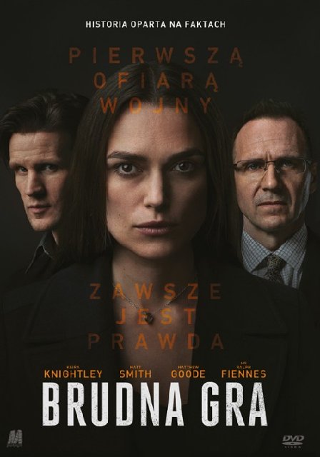 Brudna Gra / Official Secrets (2019) MULTi.1080p.BluRay.Remux.AVC.DTS-HD.MA.5.1-fHD / POLSKI LEKTOR i NAPISY