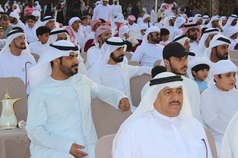 بحضور الشيخ سعيد القاسمي افتتاح