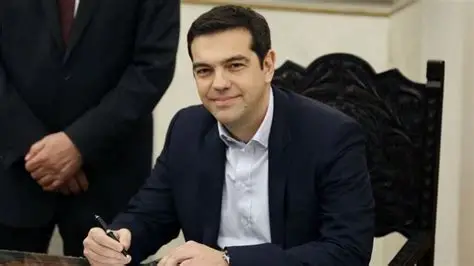 El primer ministro griego Alexis Tsipras