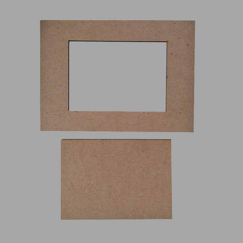 Image Transfer on Photo Frame DIY Kit