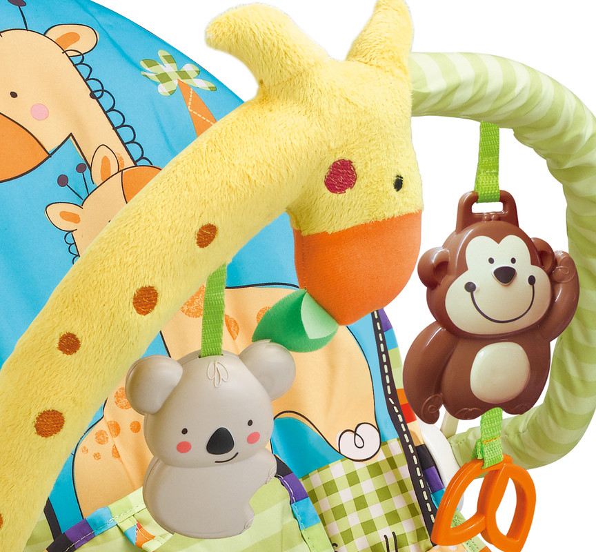 animal bouncer chair