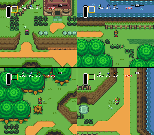 The Legend of Zelda - A Link Between Worlds Redux ALBW-Redux