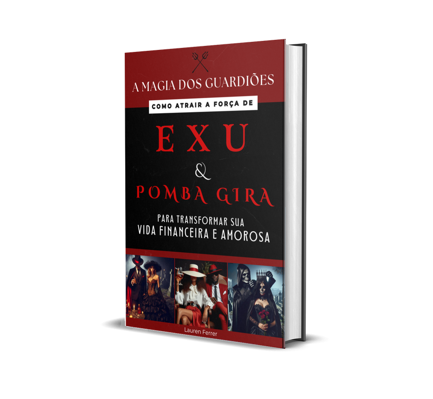 Mockup do E-book A Magia dos Guardiões