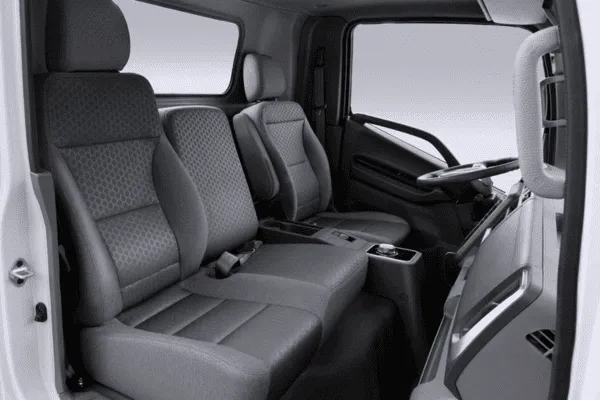 Camion confortable iJAC Mions Car