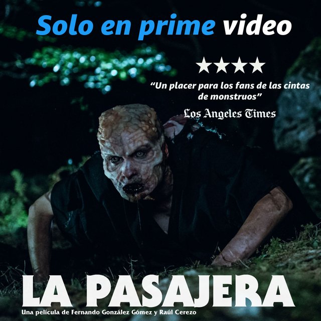 LA PELÍCULA DE TERROR “LA PASAJERA” YA DISPONIBLE EN AMAZON PRIME VIDEO |  El Blog de Cine Español