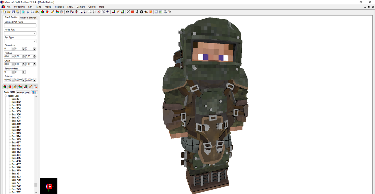MINECRAFT: METRO 2033 ARMOR
