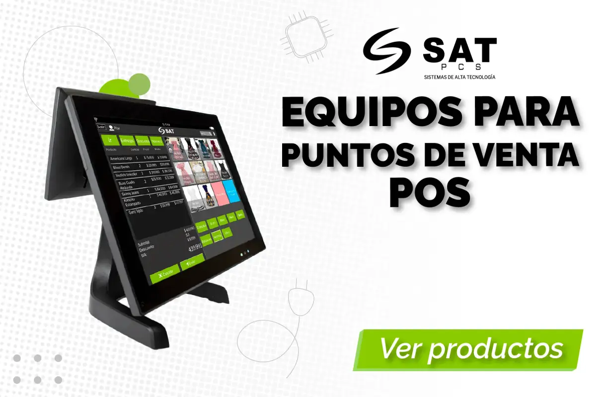 Equipos todo en uno POS