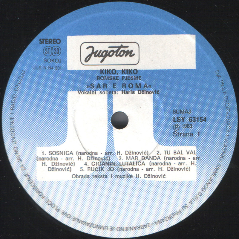 Haris Dzinovic 1983 sA