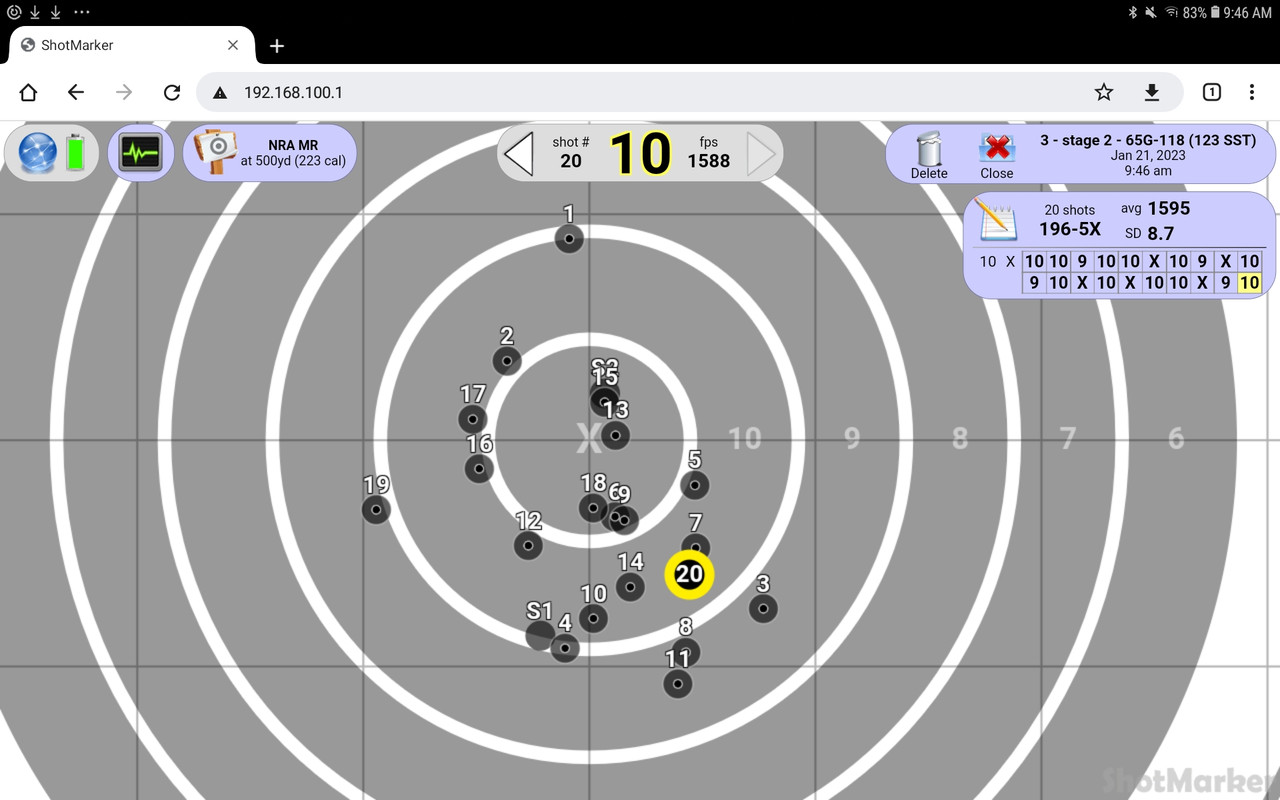 20230121 - 65 Grendel 20in Alexander - 65G-118 123SST